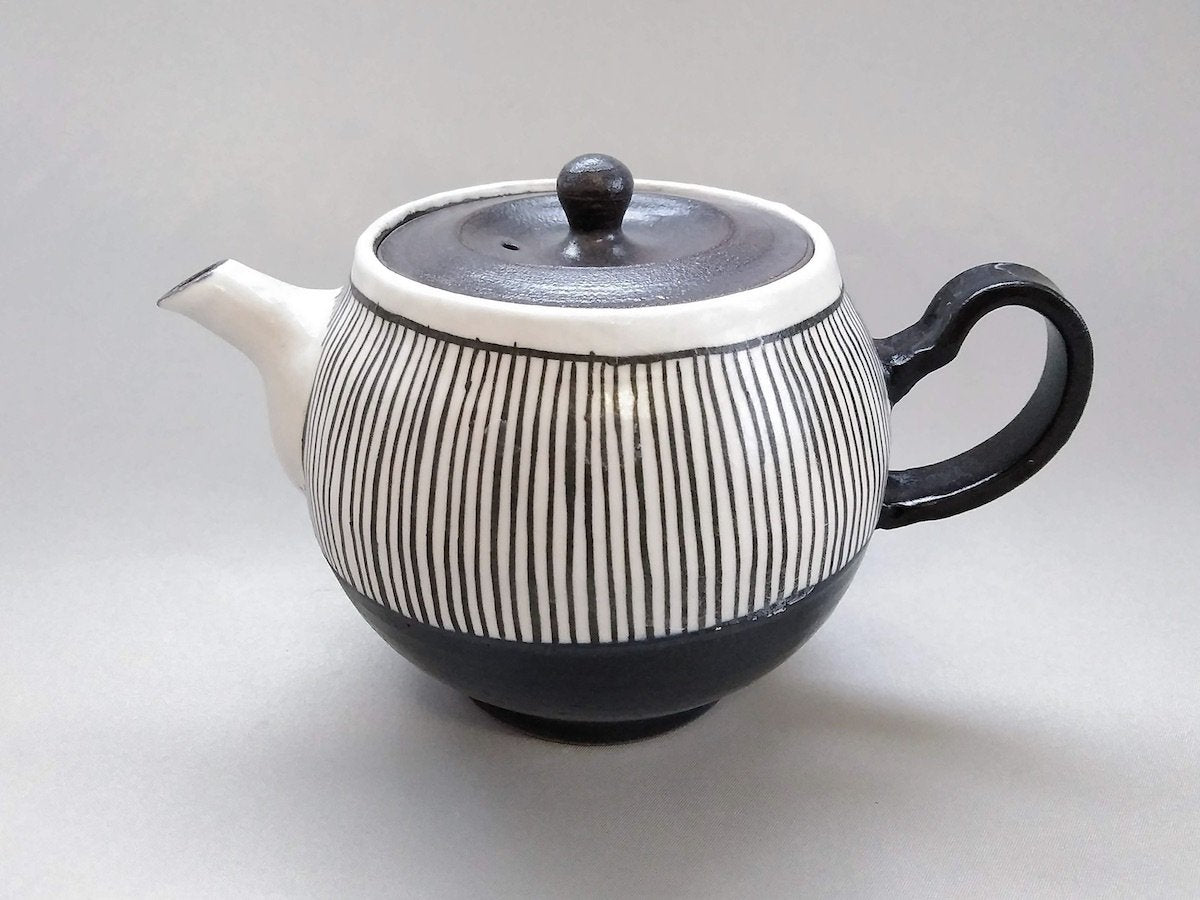 鉄十草ポット【小林哲也】