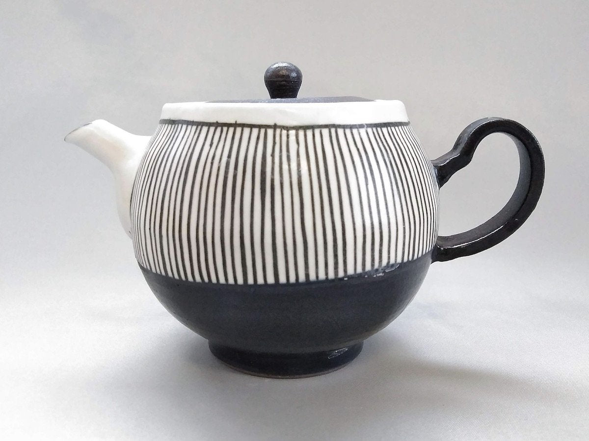 鉄十草ポット【小林哲也】