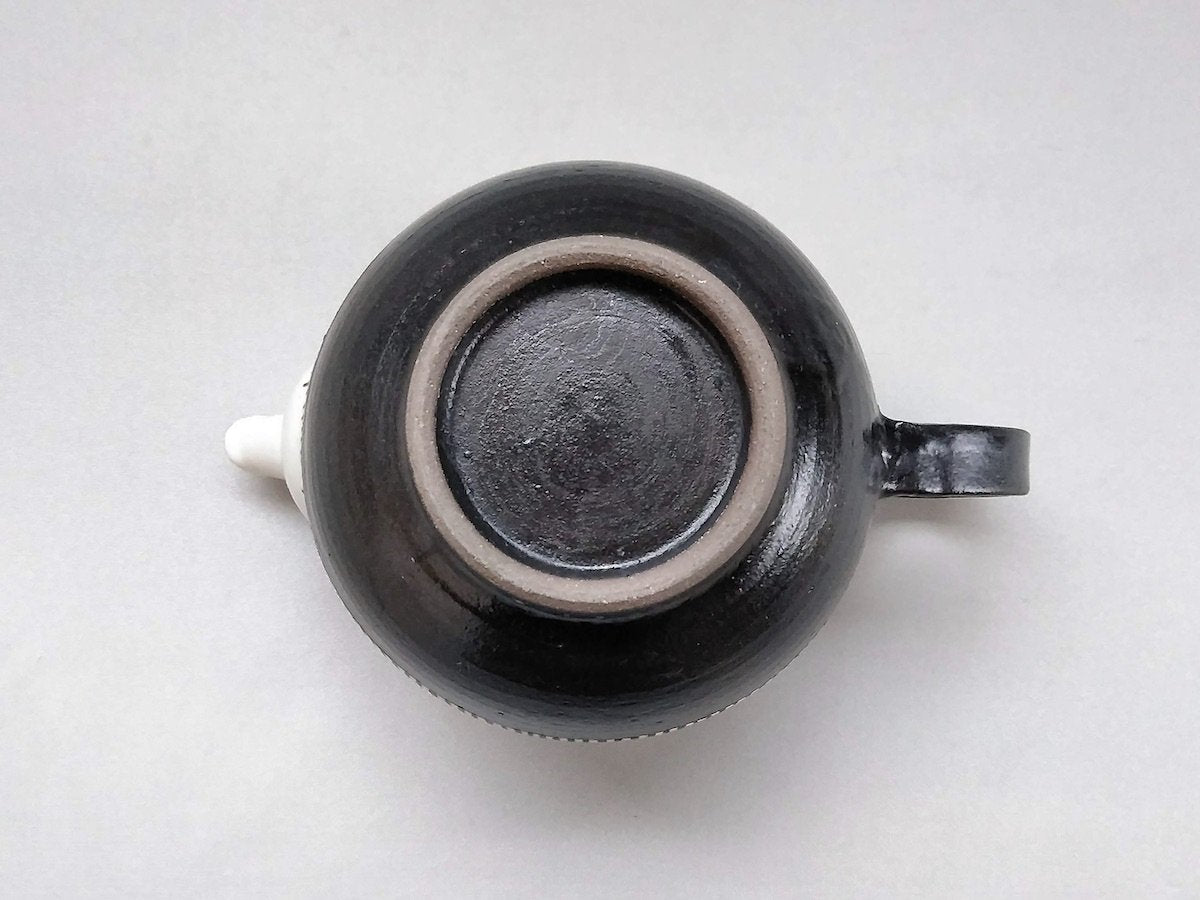 鉄十草ポット【小林哲也】