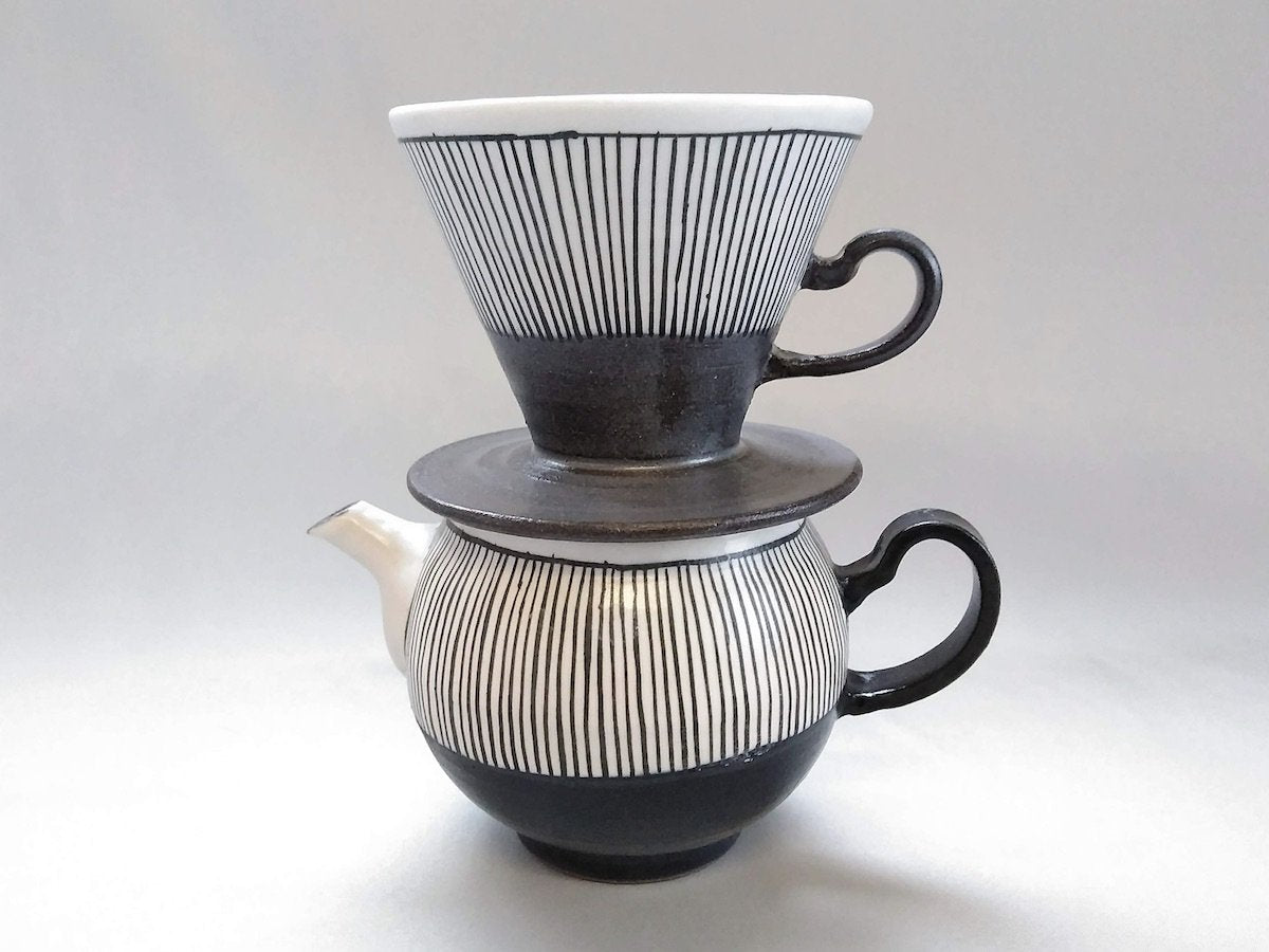 鉄十草ポット【小林哲也】