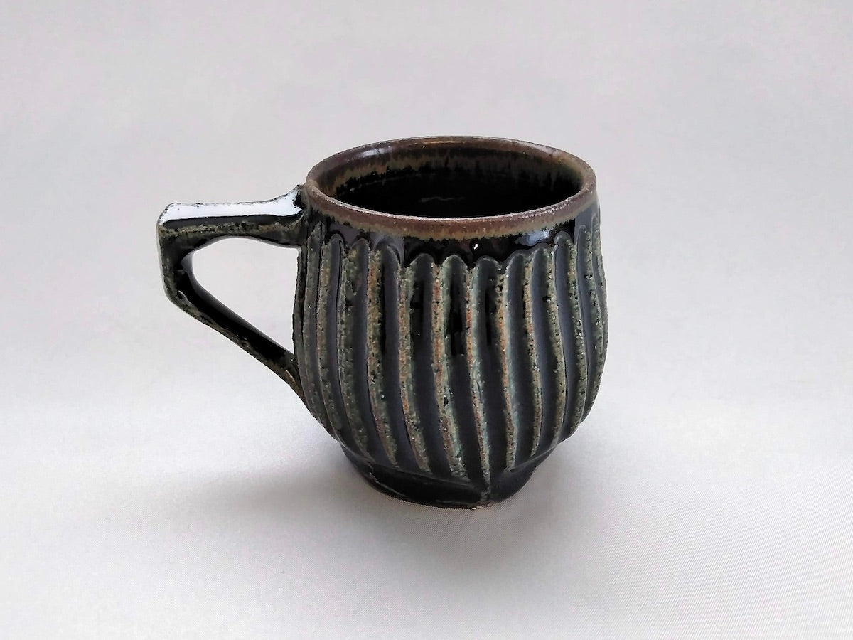 墨ゴスしのぎ丸マグ【山本一仁】