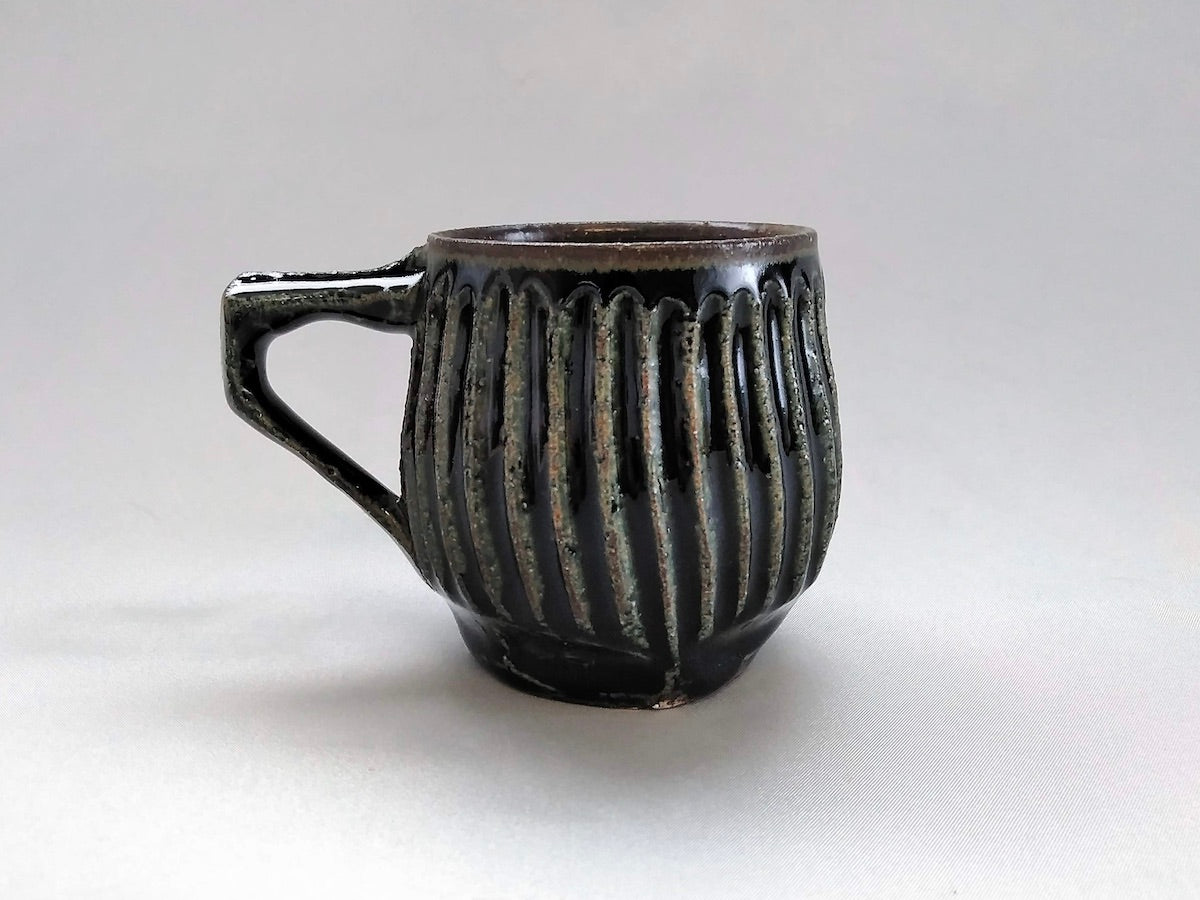 墨ゴスしのぎ丸マグ【山本一仁】