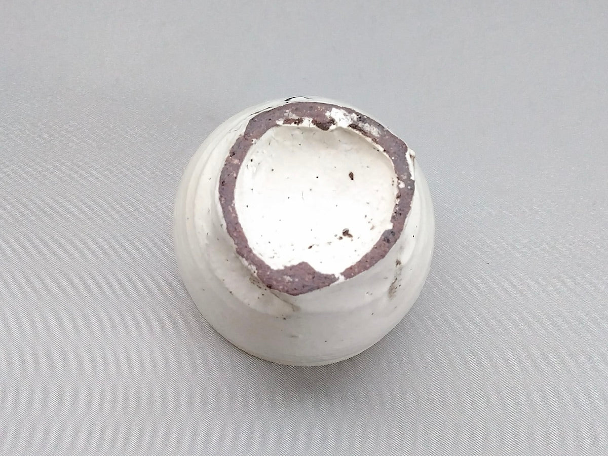 粉引汲出小【山本一仁】