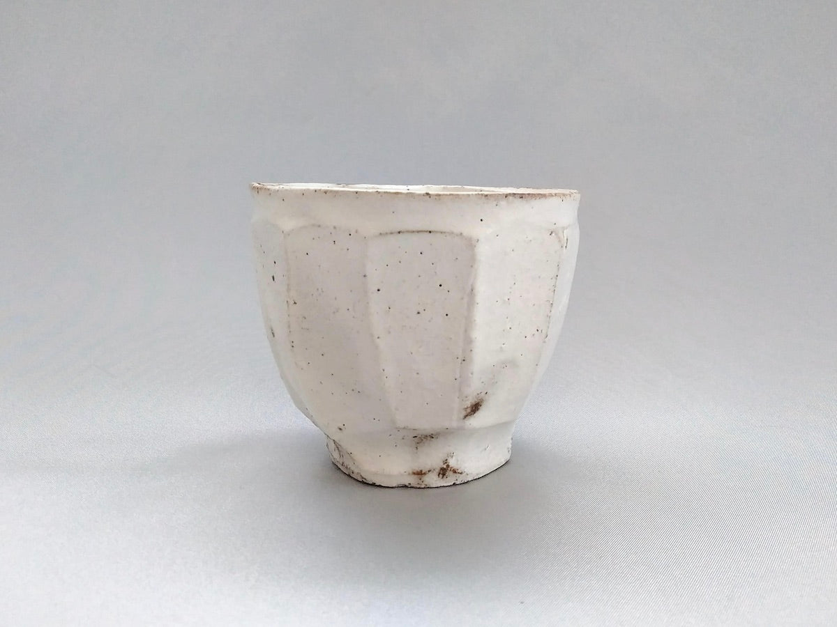 粉引面取汲出【山本一仁】