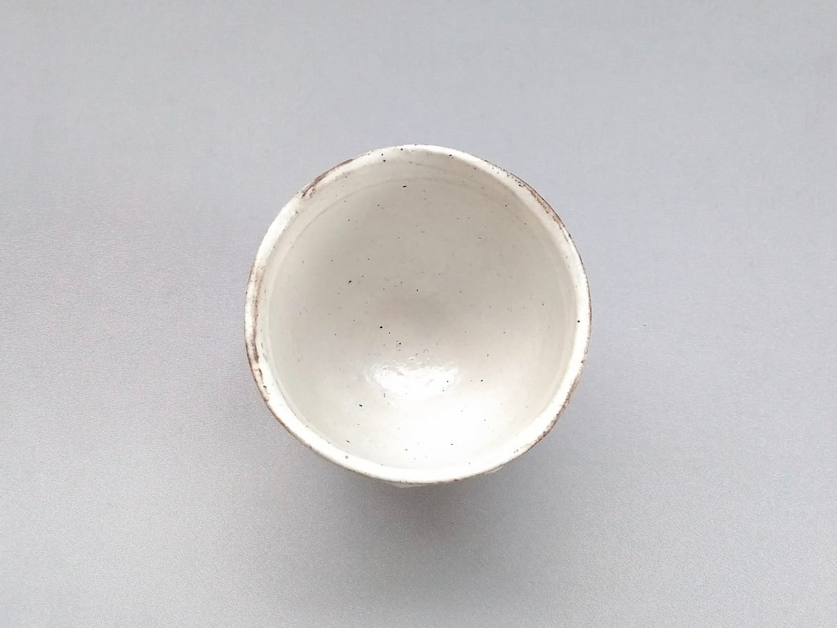 粉引面取汲出【山本一仁】