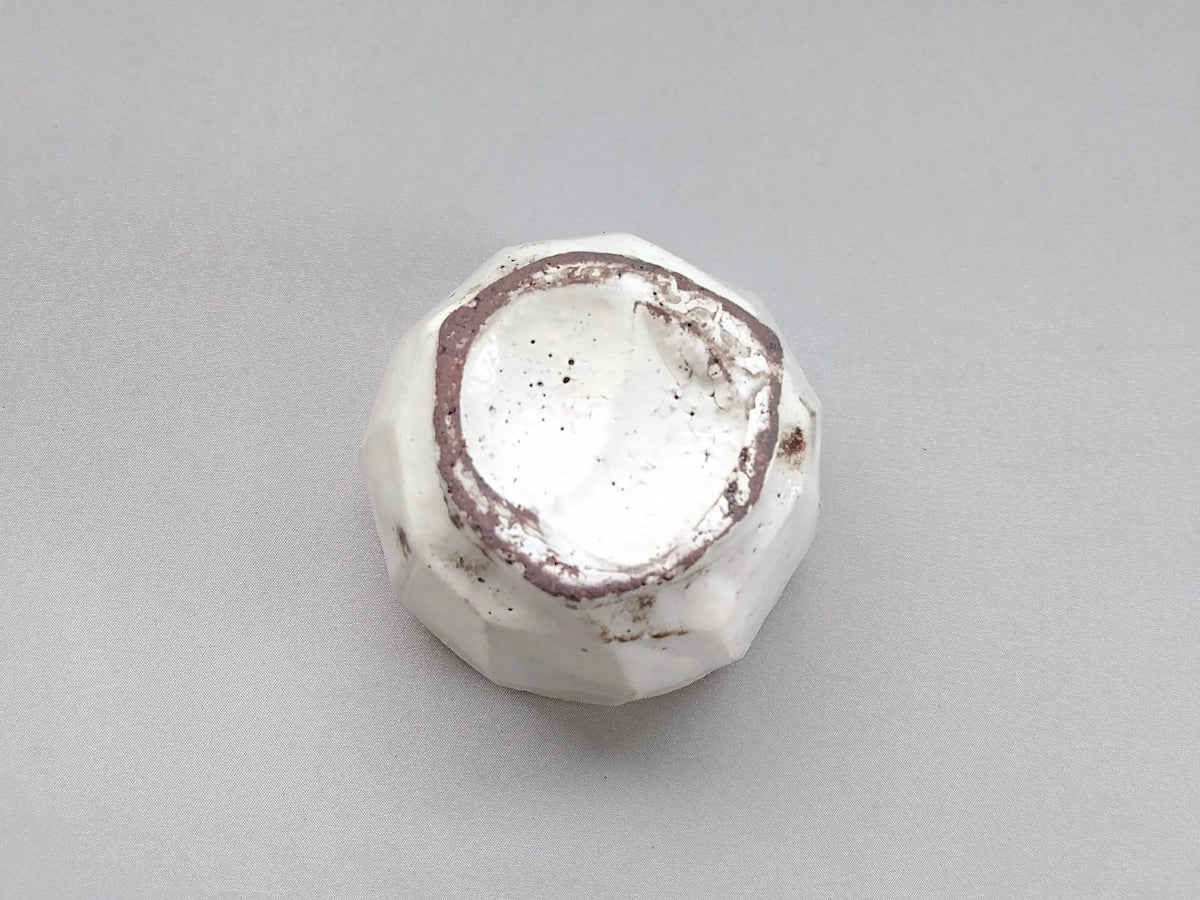 粉引面取汲出【山本一仁】