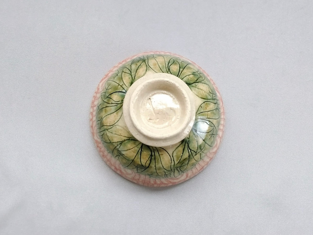 牡丹花飯碗小【加藤芳平】