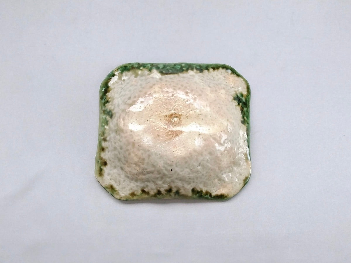 織部隅切り角小鉢【小栗大幸】