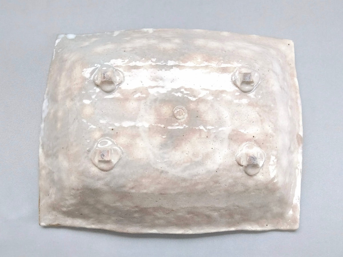 粉引長角鉢大【小栗大幸】