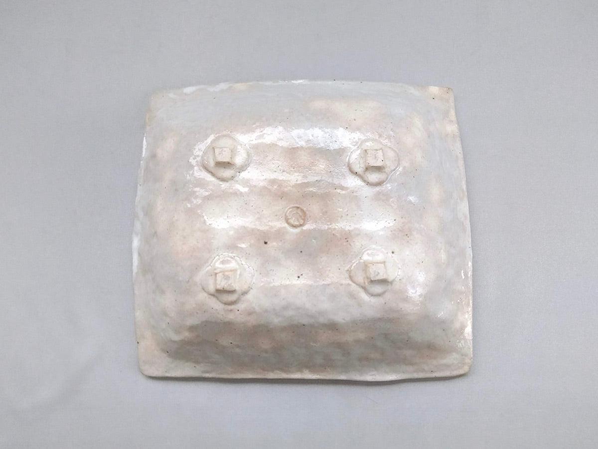 粉引長角鉢 小【小栗大幸】