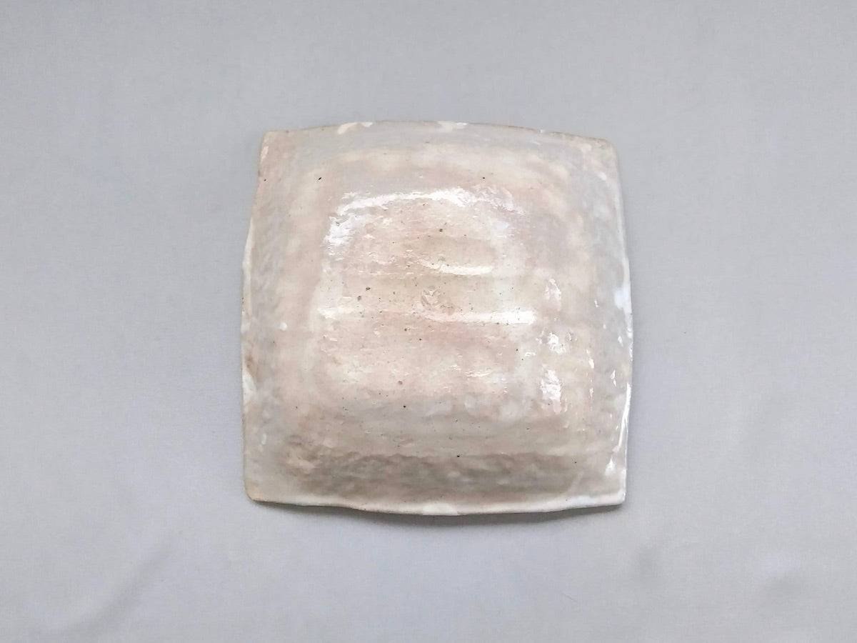 粉引角小鉢【小栗大幸】