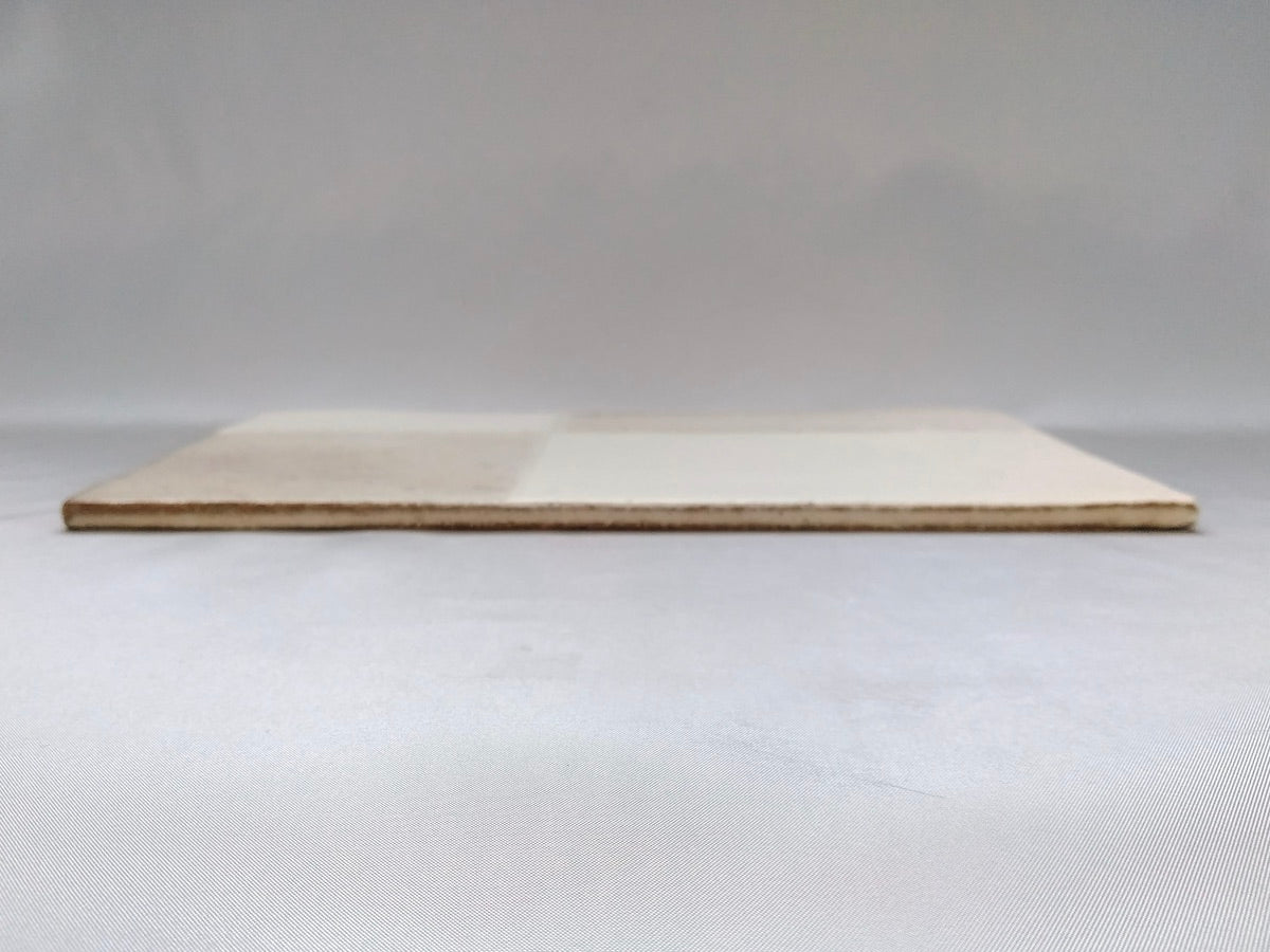 新粉引掛分長角プレート【熊谷雅博】