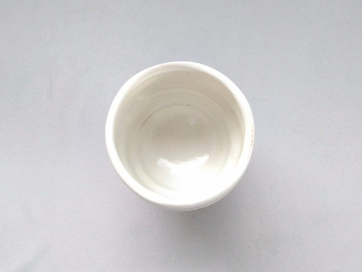 粉引高足汲出【熊谷雅博】