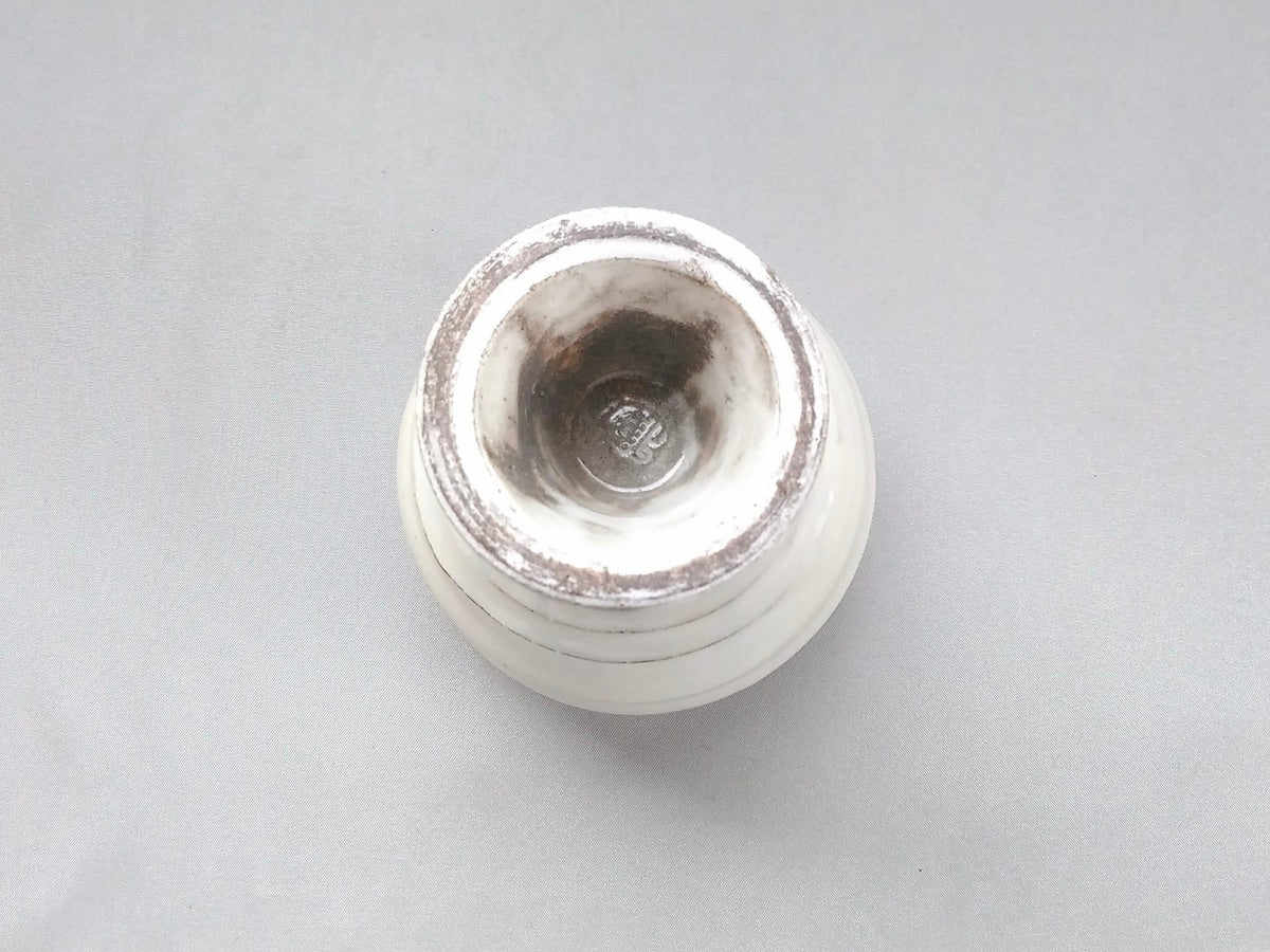 粉引高足汲出【熊谷雅博】