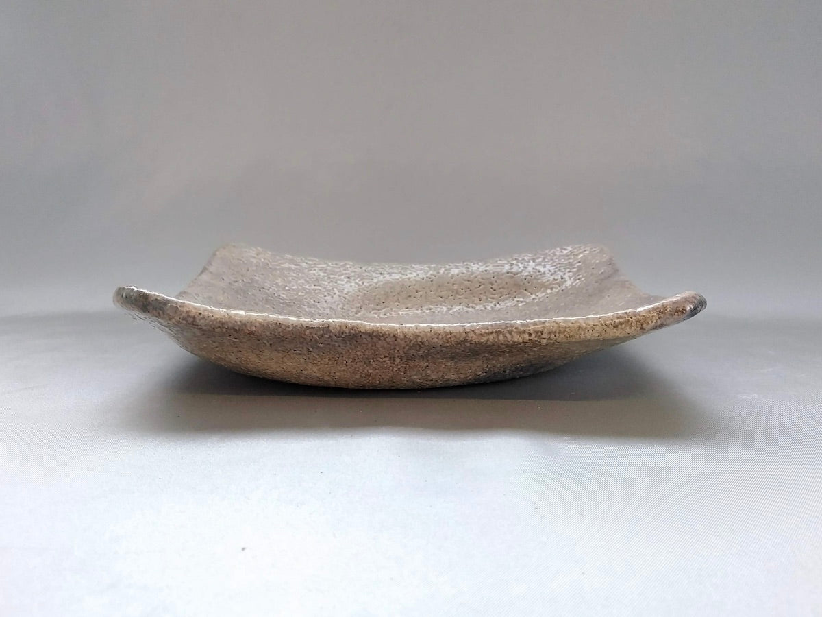 かいらぎあわび長角皿【熊谷雅博】