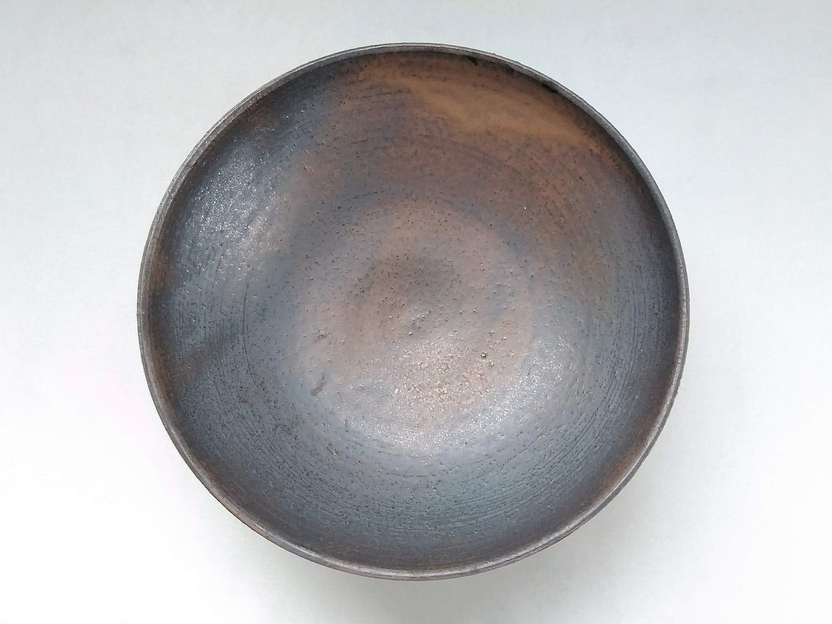 丸ボウル黒L【矢嶋洋一】