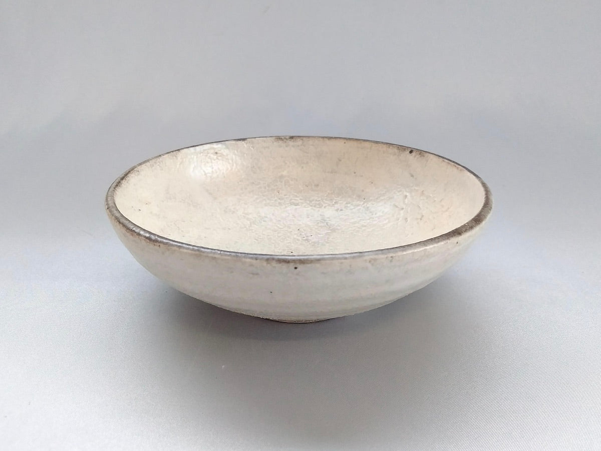 丸ボウル粉引S【矢嶋洋一】