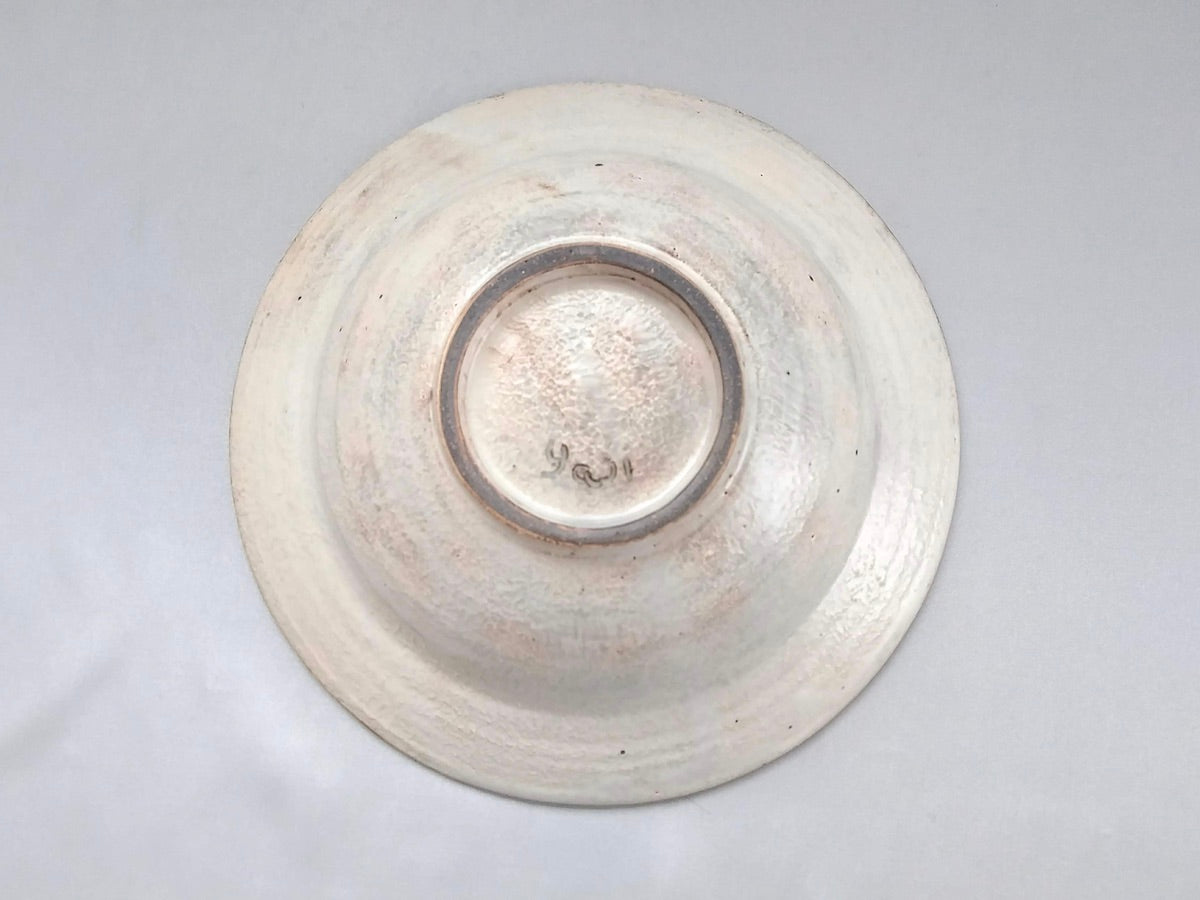 リムボウル粉引L【矢嶋洋一】