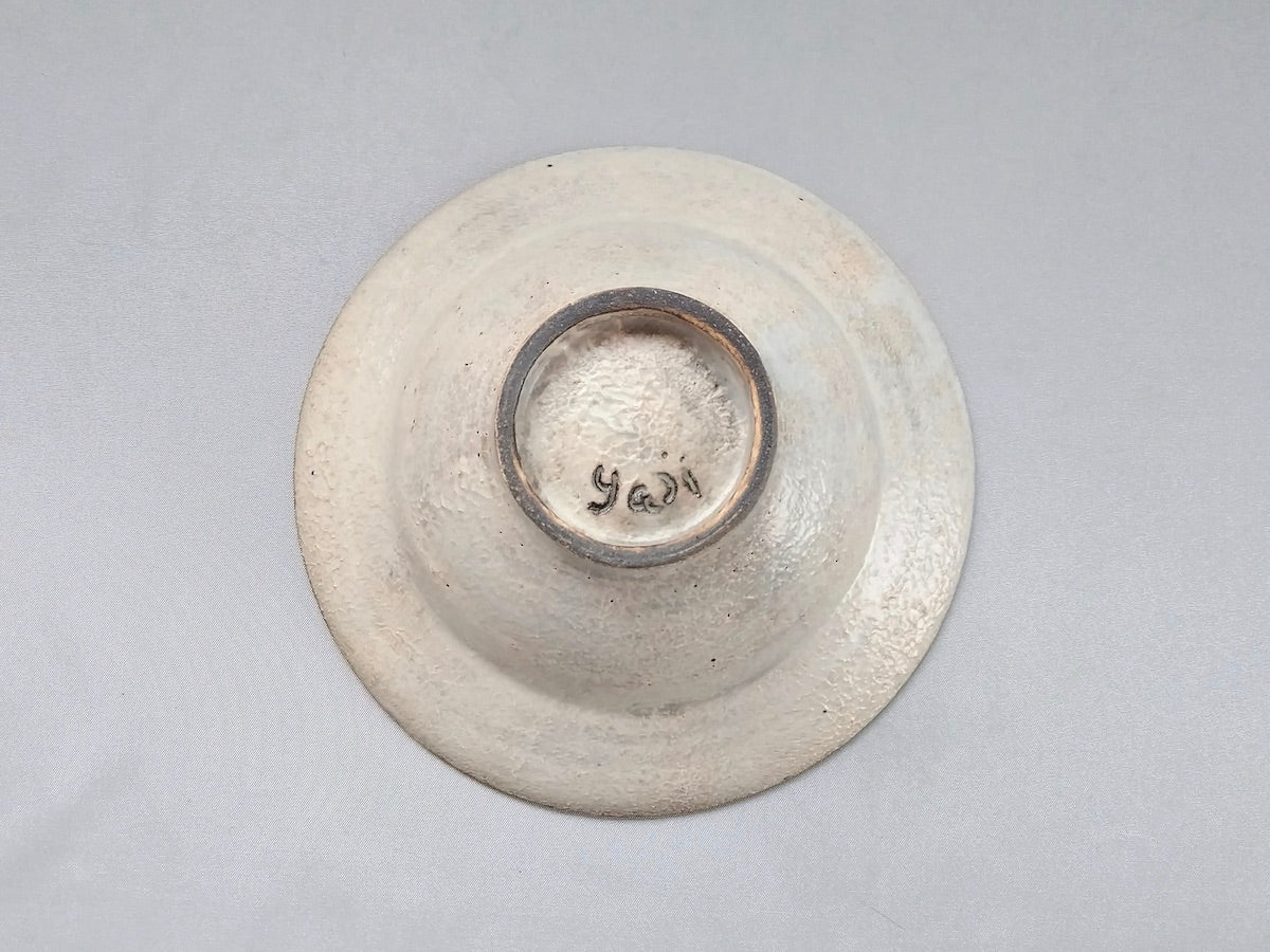 リムボウル粉引S【矢嶋洋一】