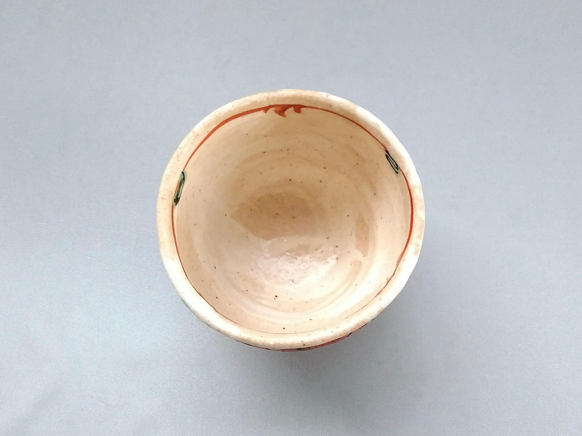 色絵牡丹鳳凰丸汲出【和田一人】