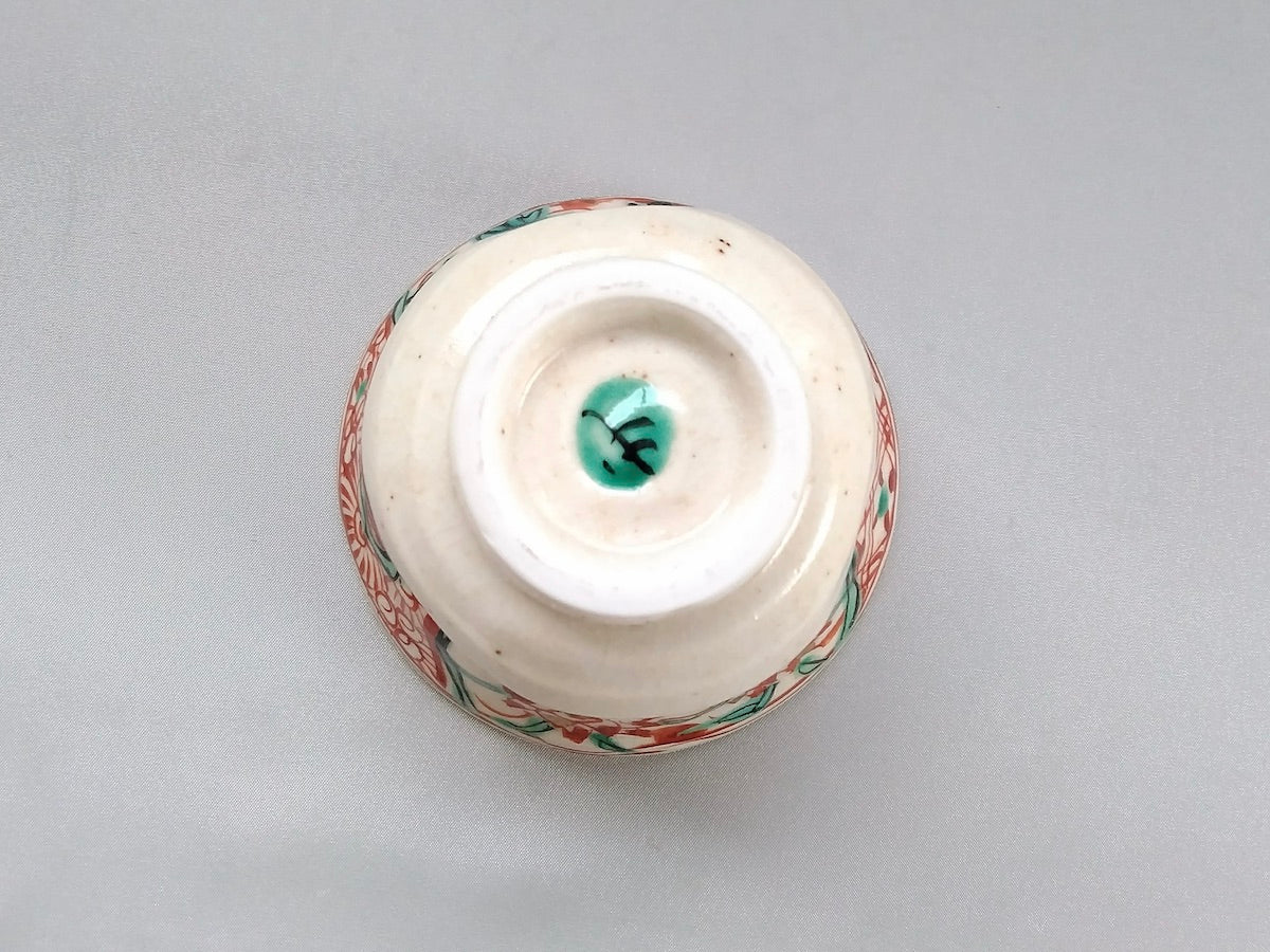 色絵蓮紋くびれ汲出【和田一人】