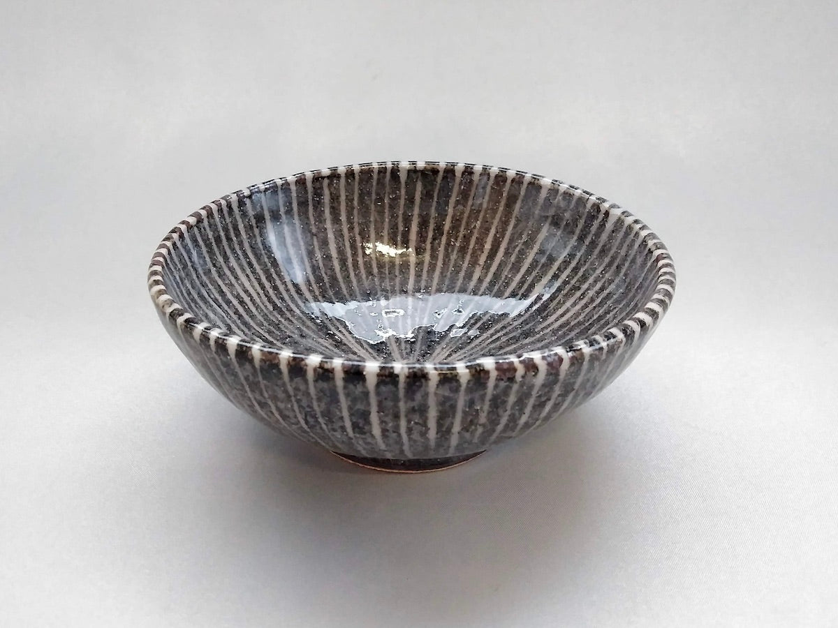 鼠志野十草取鉢【三浦繁久】