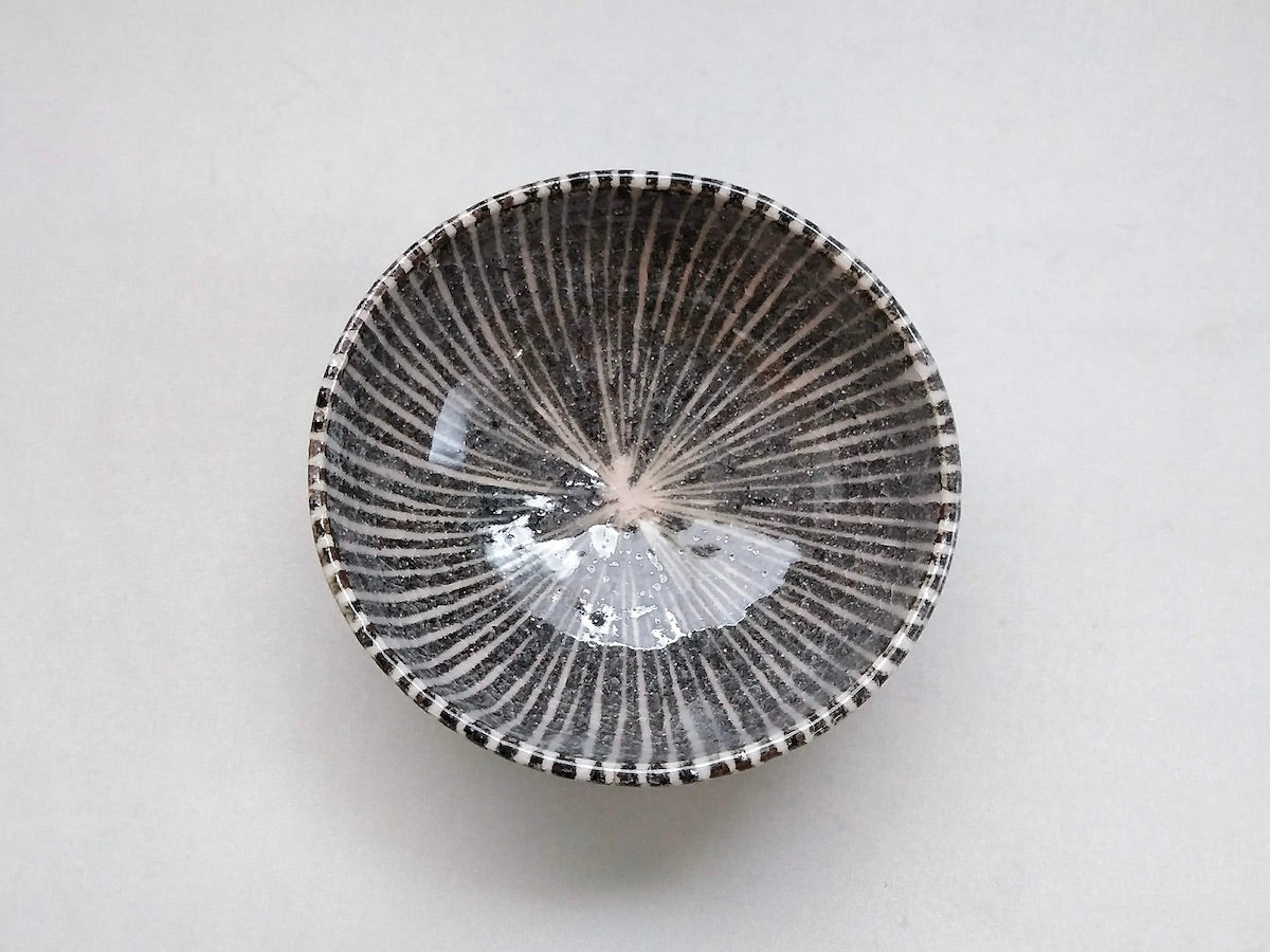 鼠志野十草取鉢【三浦繁久】