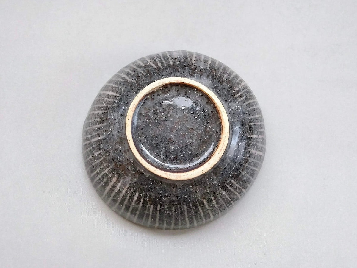 鼠志野十草取鉢【三浦繁久】