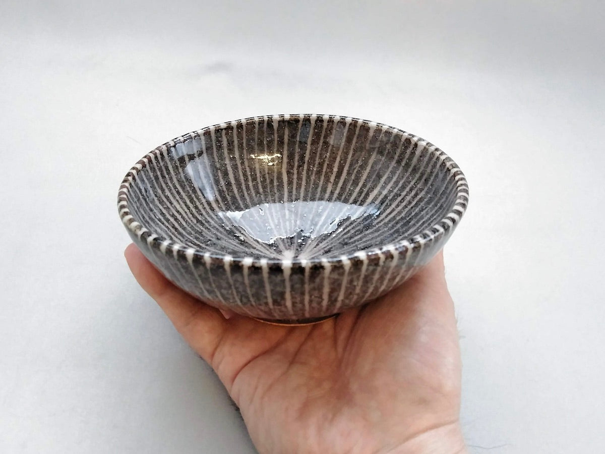 鼠志野十草取鉢【三浦繁久】