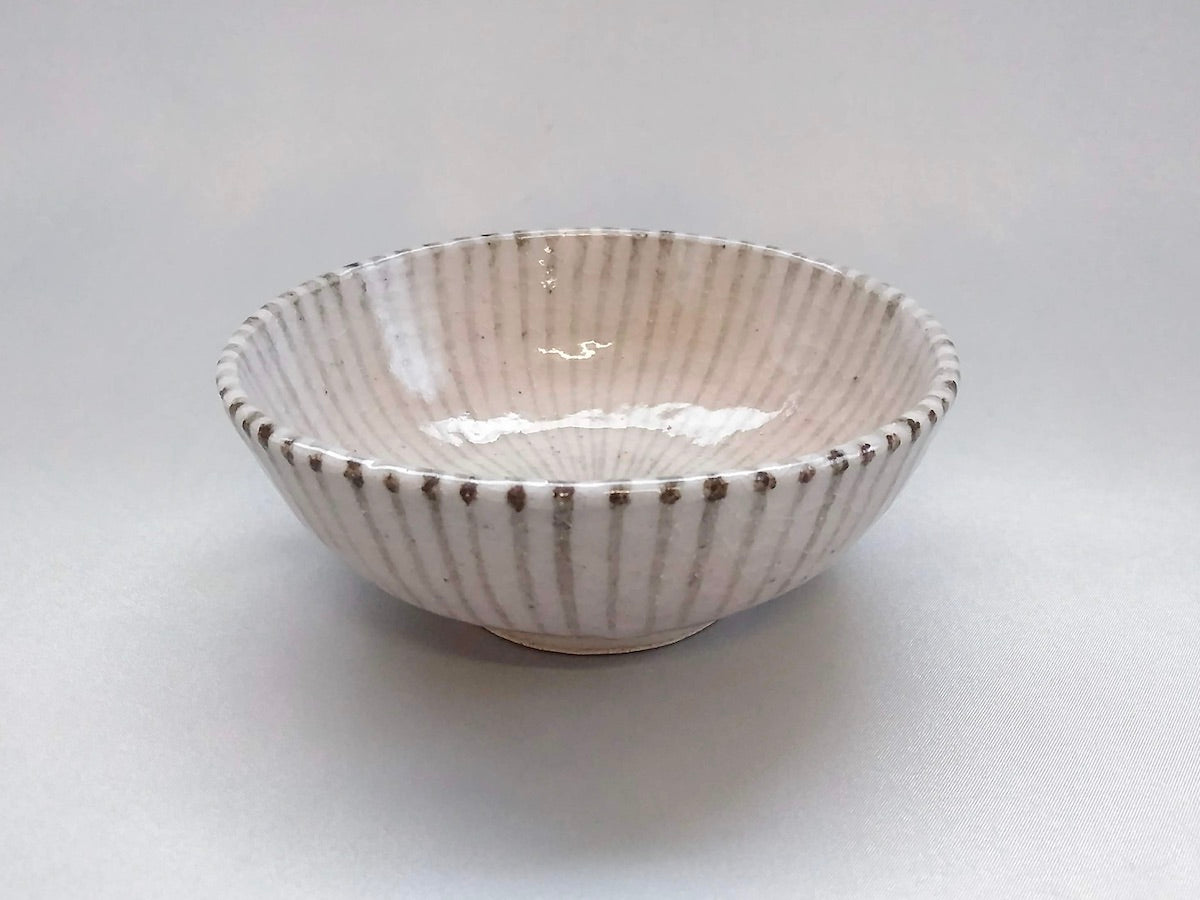 志野十草取鉢【三浦繁久】