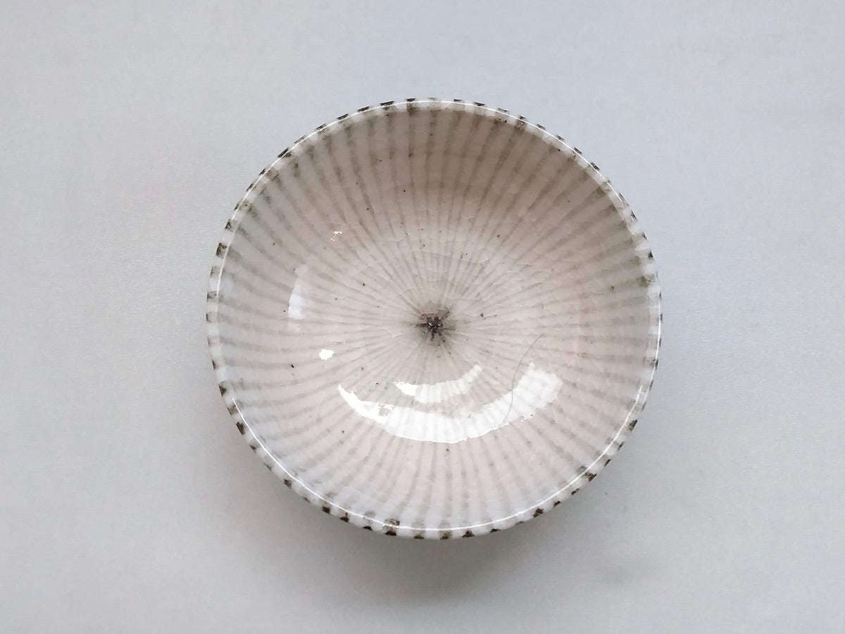 志野十草取鉢【三浦繁久】