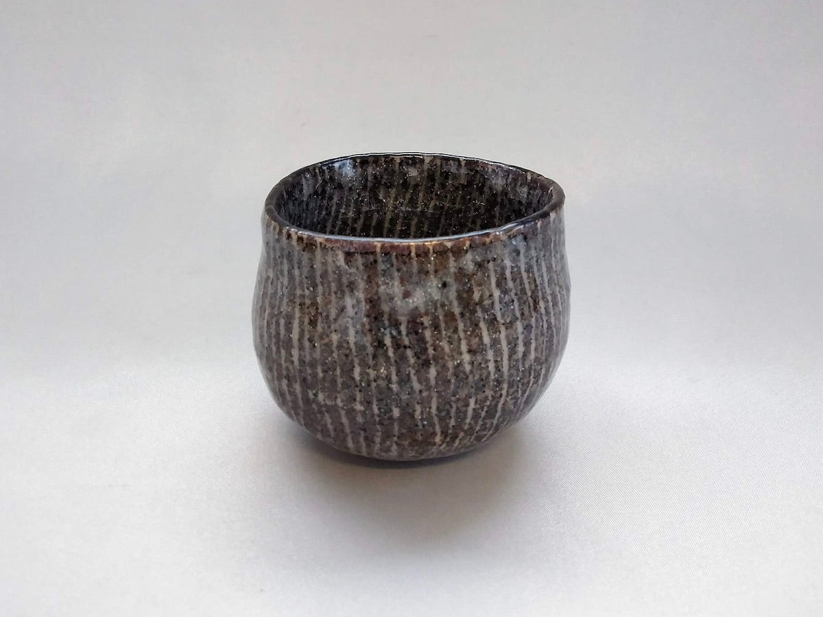 鼠志野十草丸一服碗【三浦繁久】