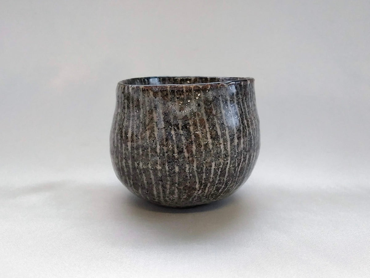 鼠志野十草丸一服碗【三浦繁久】