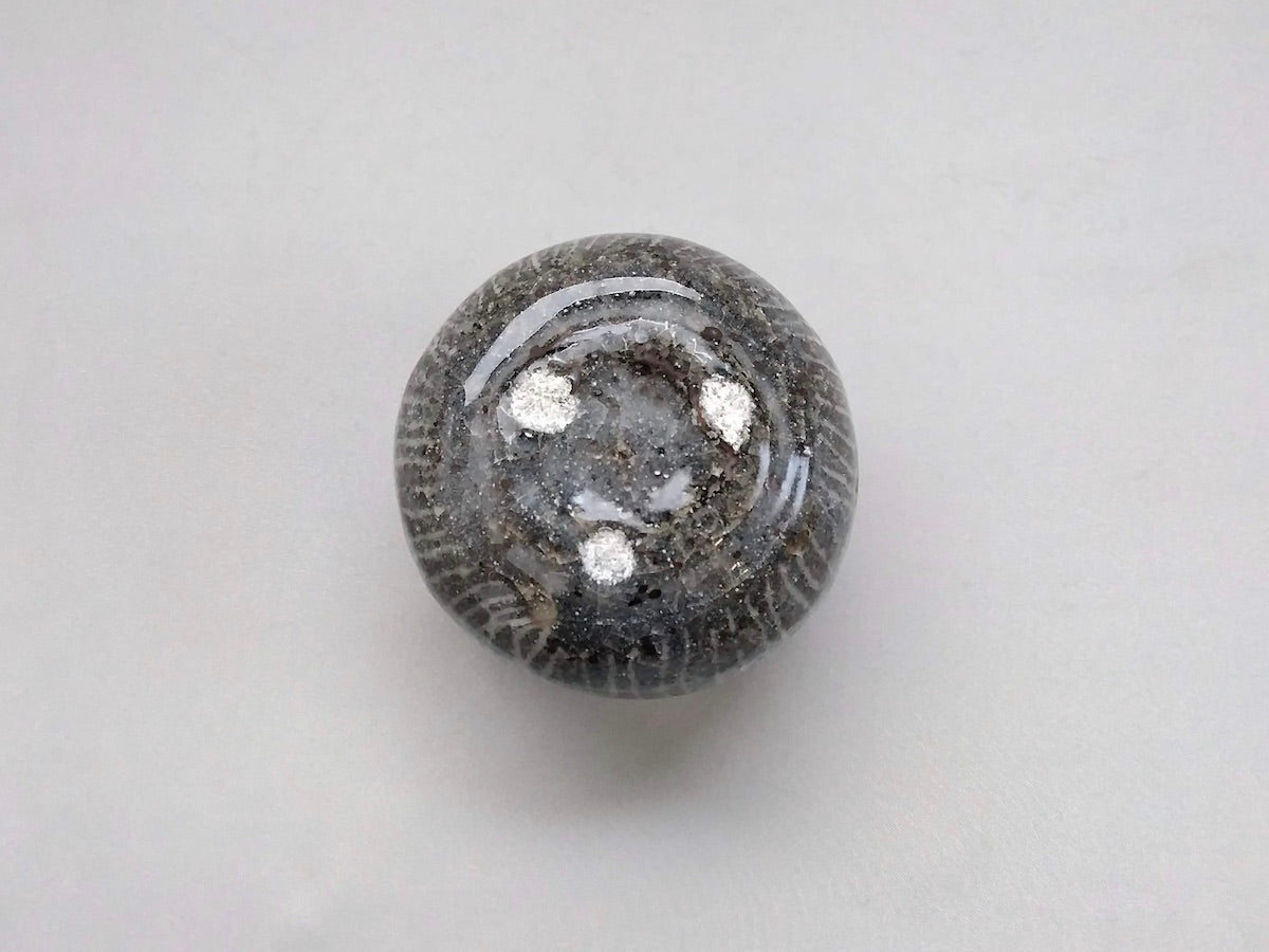 鼠志野十草丸一服碗【三浦繁久】