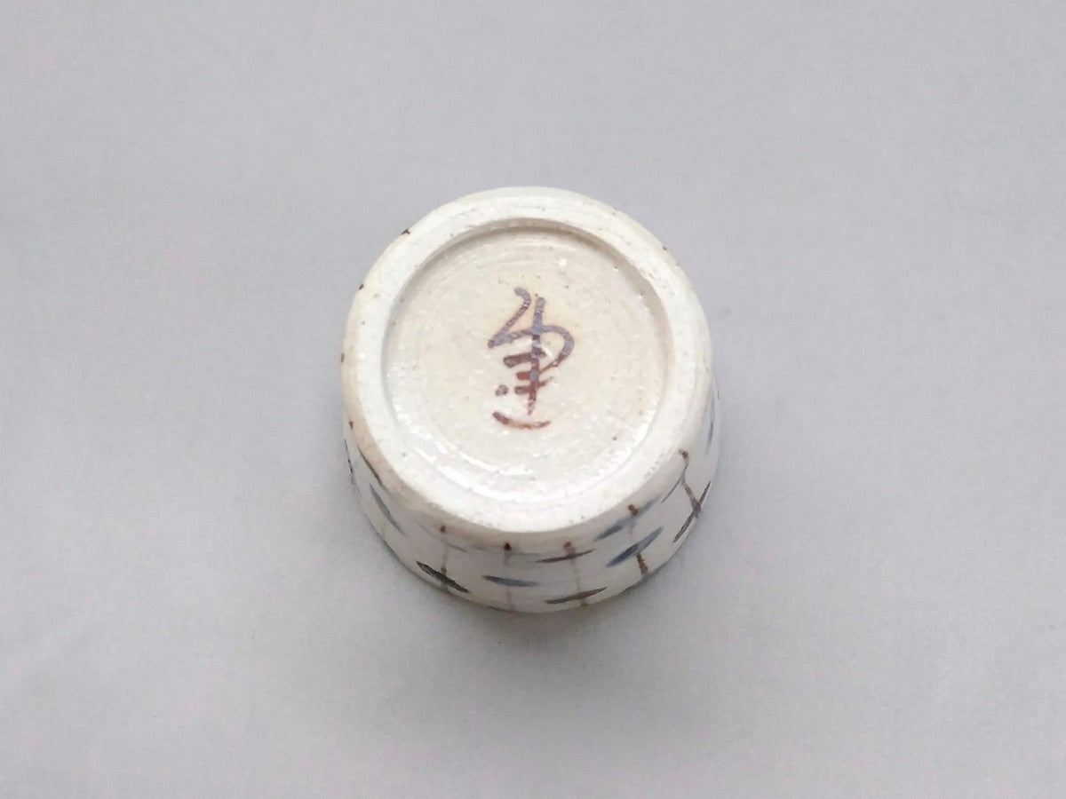 織部玉すだれタンブラー【中垣連次】