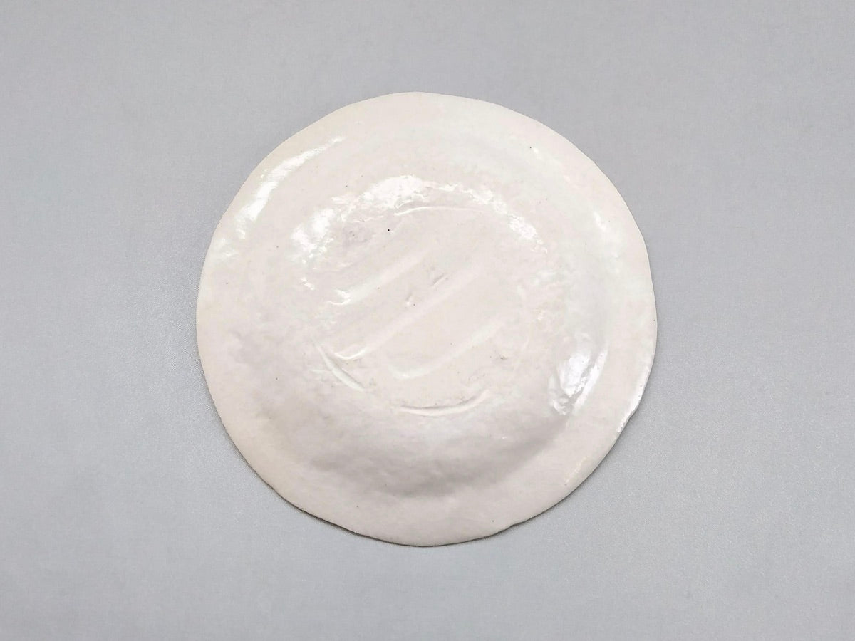 色絵更紗紋5寸皿【日比野正明】