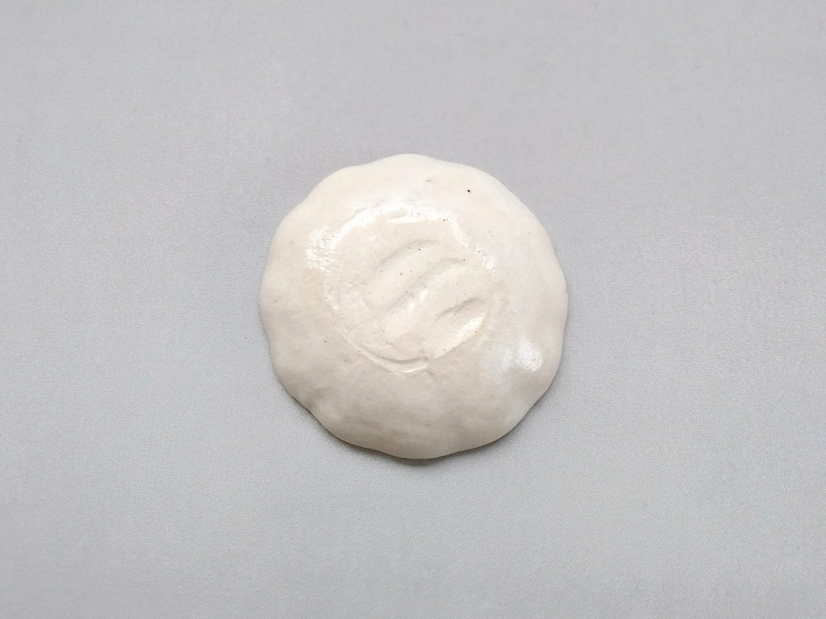 色絵更紗紋3寸皿【日比野正明】