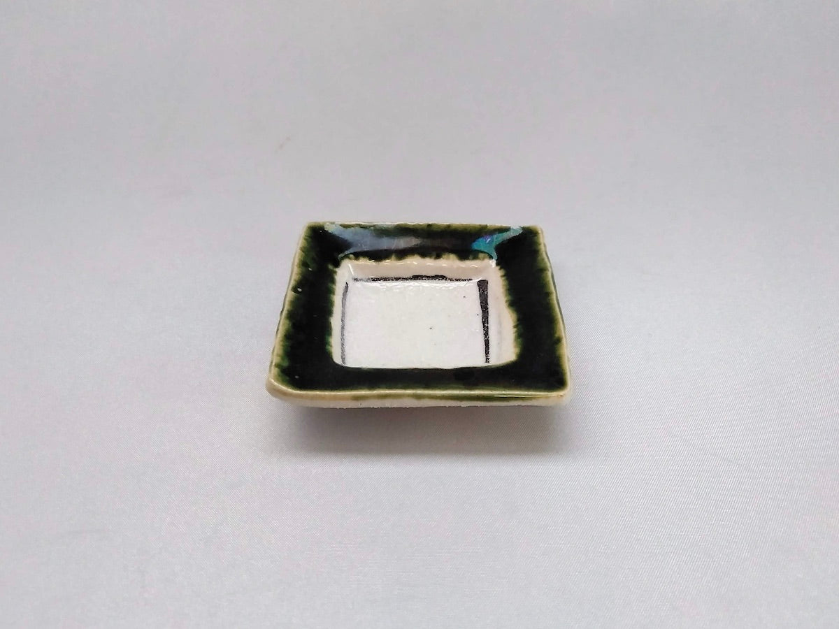 2寸角皿渕織部【日比野正明】