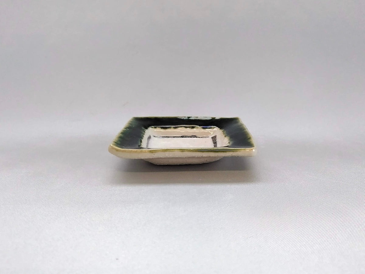 2寸角皿渕織部【日比野正明】