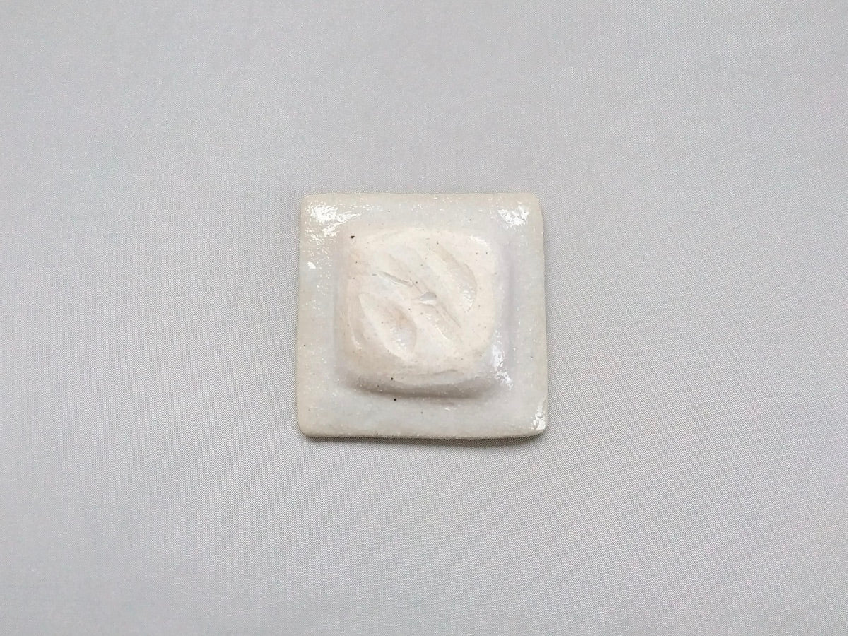 2寸角皿渕織部【日比野正明】