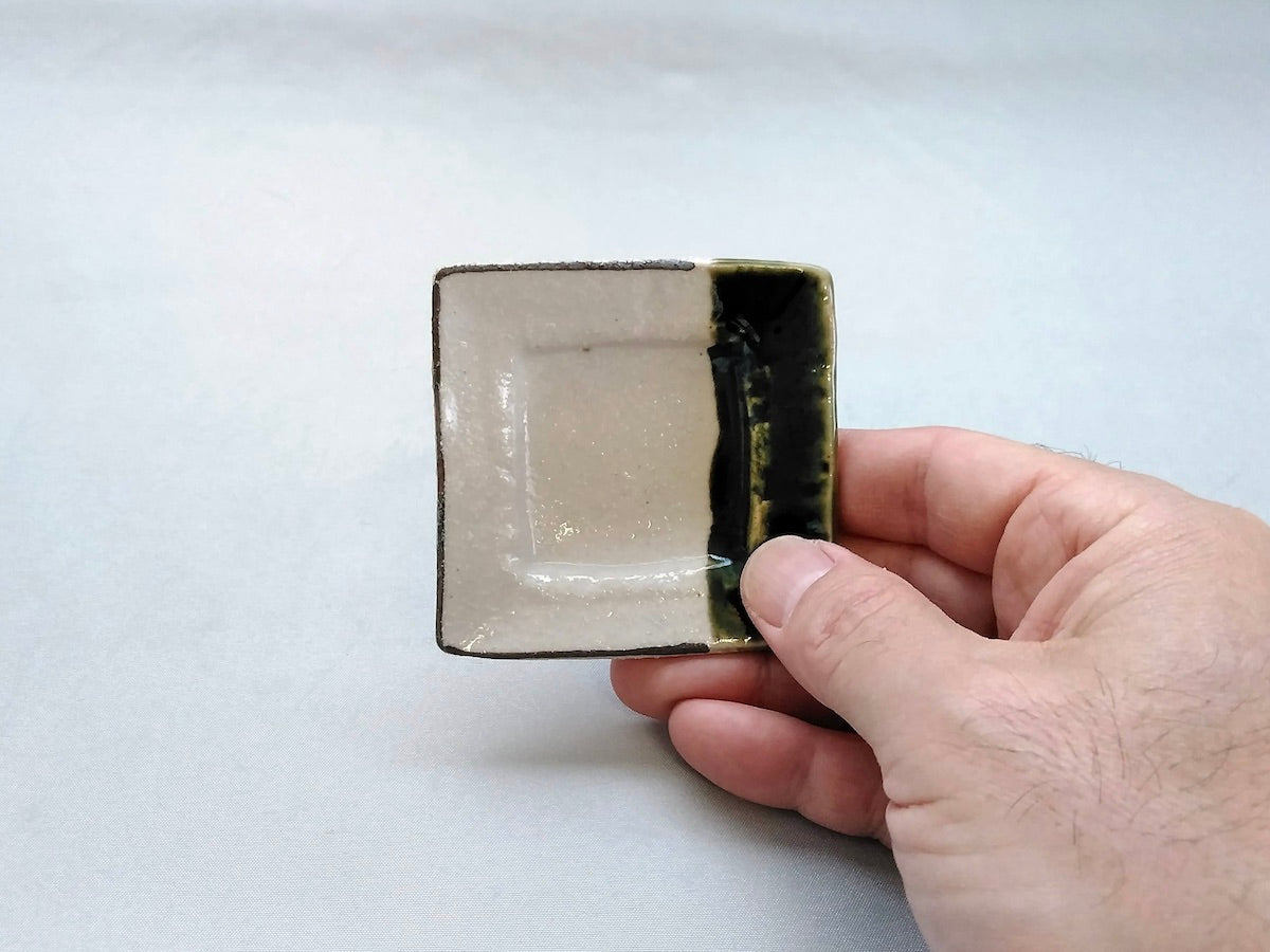 2寸角皿片掛け【日比野正明】