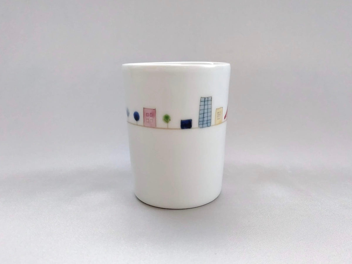 さんぽアメリカドラムマグS青【一峰窯】