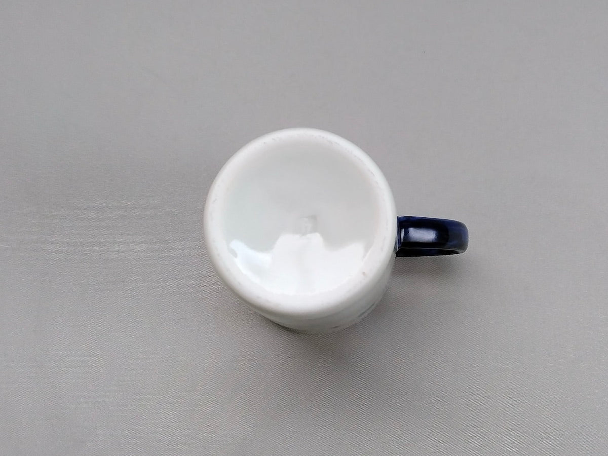 さんぽアメリカドラムマグS青【一峰窯】