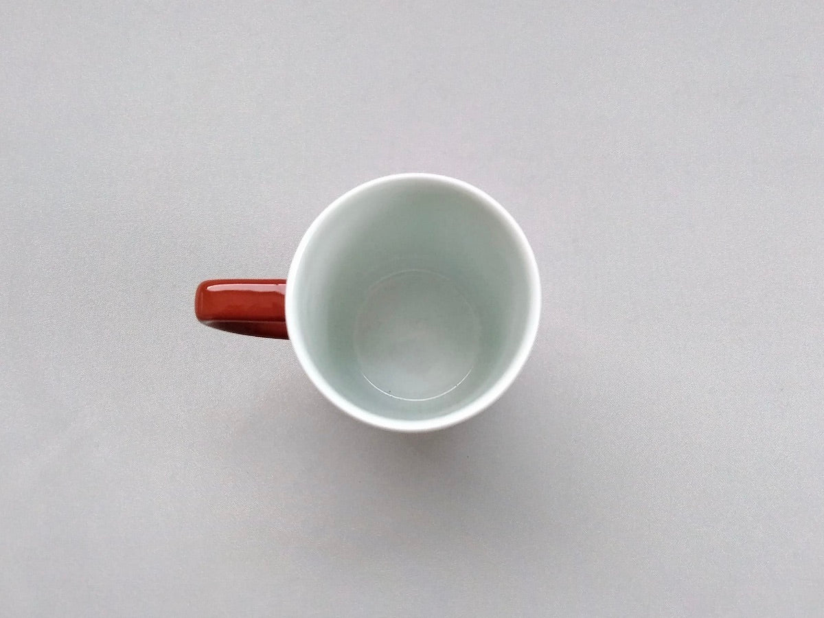 さんぽJAPANドラムマグS赤【一峰窯】