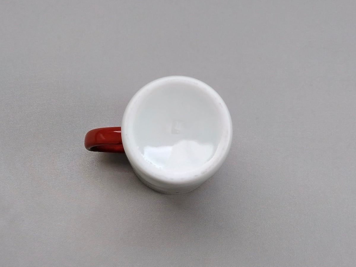 さんぽJAPANドラムマグS赤【一峰窯】