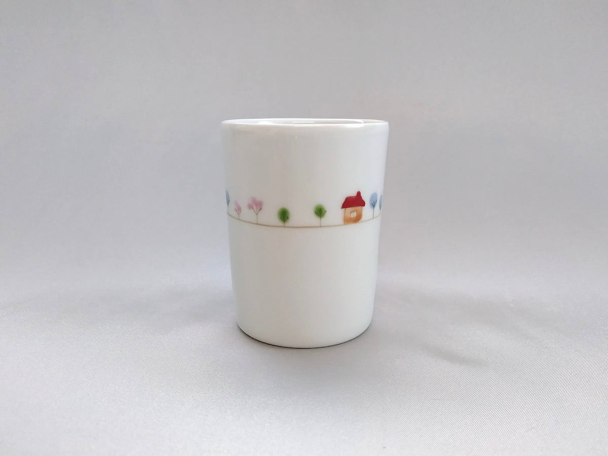 さんぽJAPANドラムマグS青【一峰窯】