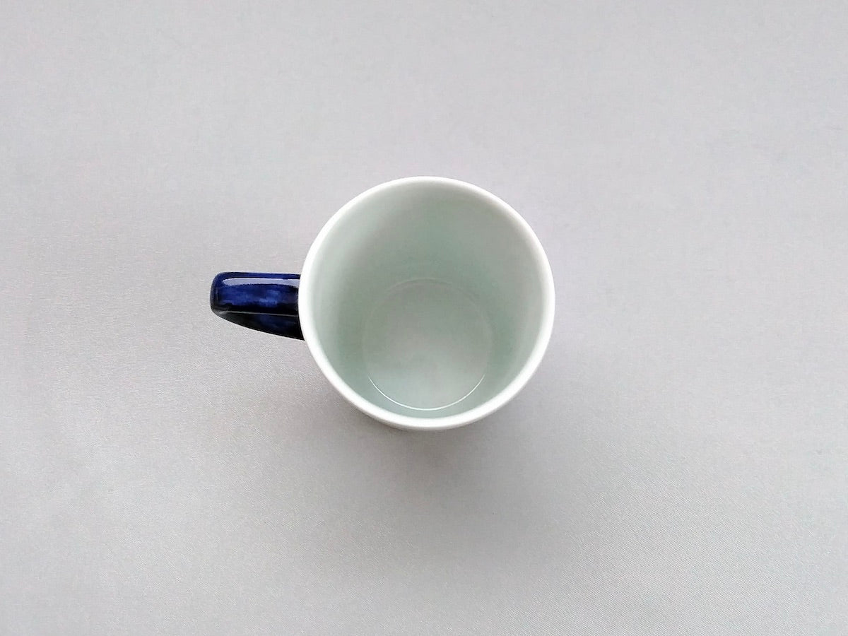 さんぽJAPANドラムマグS青【一峰窯】