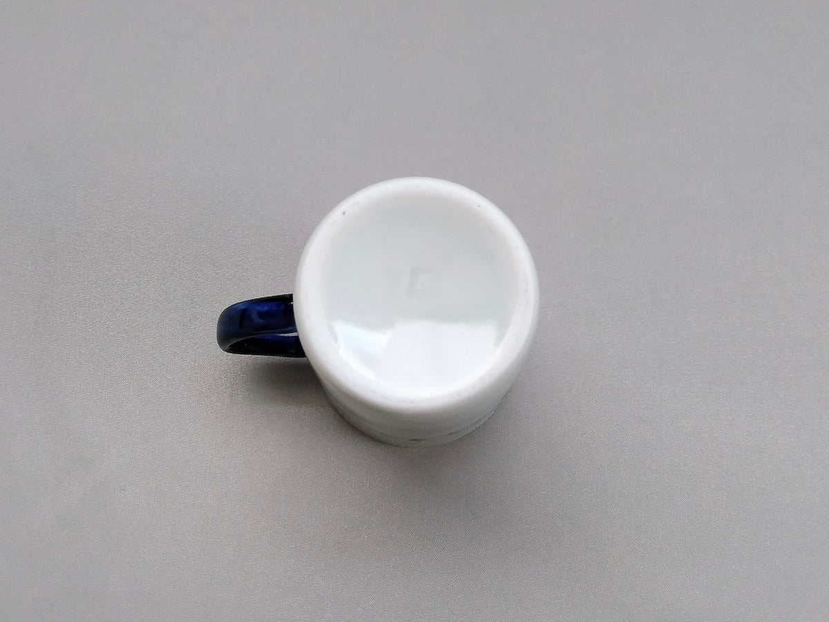 さんぽJAPANドラムマグS青【一峰窯】