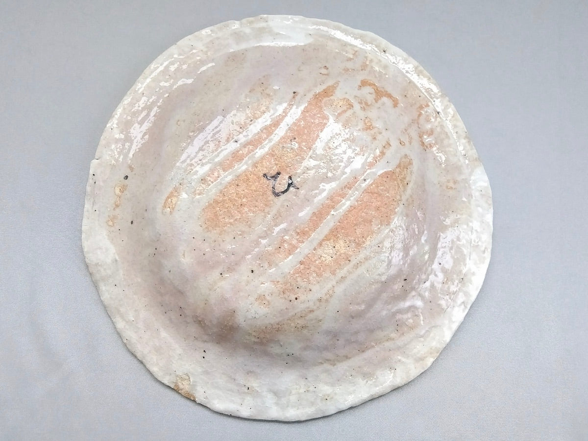 幾何紋パスタ皿【佐藤大士】