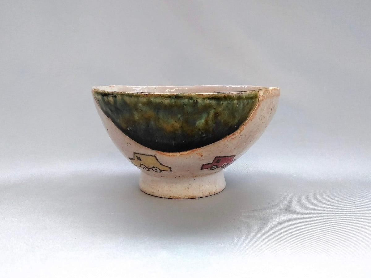 織部子供飯碗街のトラネコ【佐藤大士】